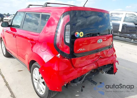 2018 Kia Soul + z USA, uszkodzony, nr VIN KNDJP3A59J7587691